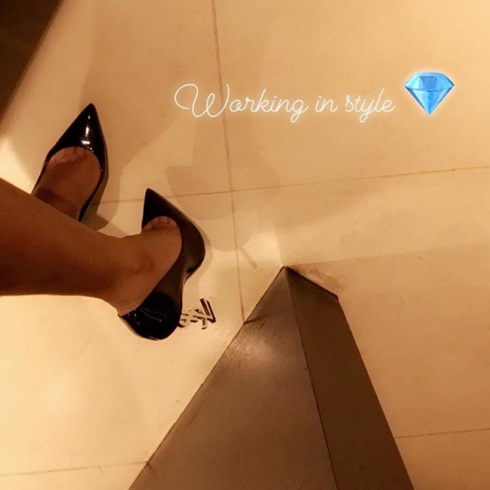 YSL Opyum Heels